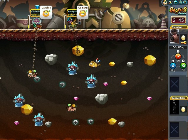 Tải Game Đào Vàng Online 2014 Miễn Phí Cho Điện Thoại