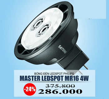 Đèn led Philips Master LedSpot 3.5-35W