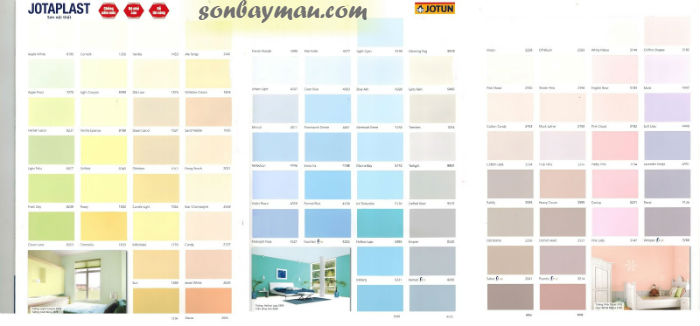 Bảng màu sơn Jotun nội thất cung cấp cho bạn các lựa chọn tuyệt vời để trang trí ngôi nhà của mình. Tìm kiếm hình ảnh liên quan để tìm hiểu thêm về màu sơn Jotun nội thất và đưa vẻ đẹp vào sự sống của bạn.