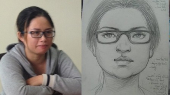 Người phác họa chân dung kẻ bắt cóc: 'Vẽ đôi mắt là khó nhất'