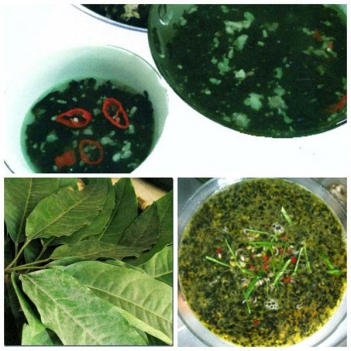 Ngọt bùi canh đắng xứ Thanh