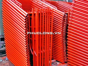 Lưu ý khi sử dụng giàn giáo, giàn giáo xây dựng trong thi công