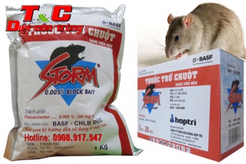 Thuốc diệt chuột thông minh