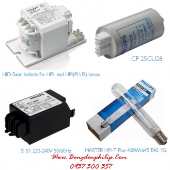 Bộ đèn cao áp 1000w và 2000w