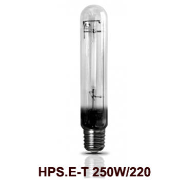 Thông số bóng đèn Rạng Đông 250W HPS.E-T- Cao áp Sodium