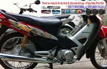 Thuê xe máy đi ăn đặc sản cốm Phong Hậu ở Phú Yên giá rẻ