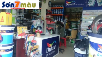 Mở đại lý sơn Dulux chính hãng