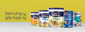 Giá sơn dulux trong nhà