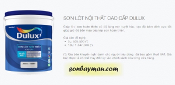 Sơn Dulux có mấy loại