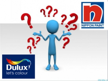Nên dùng sơn dulux hay nippon