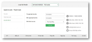Cách tra cứu hóa đơn điện tử viettel