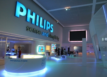Đèn Led Philips chiếu sáng nhà ăn