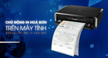 Phải làm sao khi không in được hóa đơn điện tử