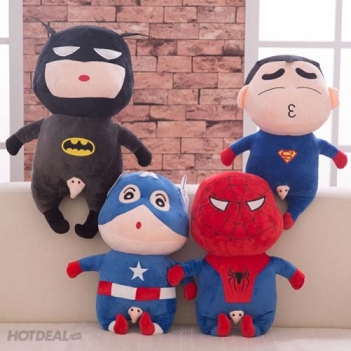 Thú nhồi bông nhân vật hoạt hình: món quà vô cùng tuyệt vời