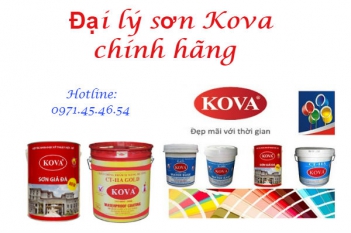Sơn Kova chiết khấu bao nhiêu phần trăm?