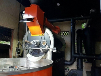 Xử lý trường hợp khi máy rang cafe quá nóng