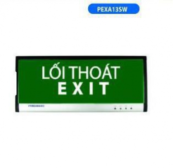 Phân tích chất lượng đèn exit PEXA13SW Paragon