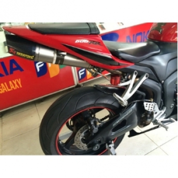 Đánh giá pô akrapovic cho cbr600
