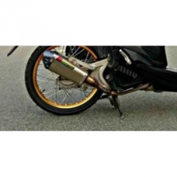 Đánh giá pô akrapovic cho vario