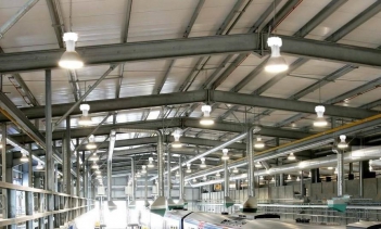 Công dụng của đèn led nhà xưởng highbay công suất cao