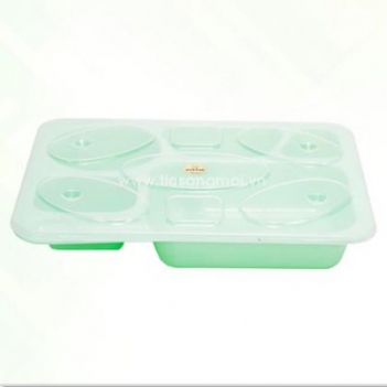 Các loại khay cơm nhựa phổ biến trên thị trường
