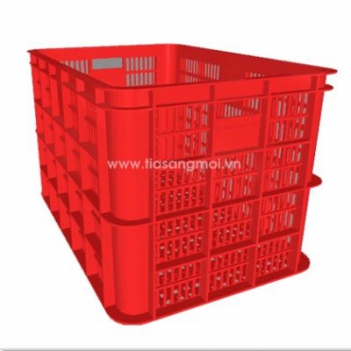 Chất liệu chính dùng trong sản xuất sóng nhựa là gì